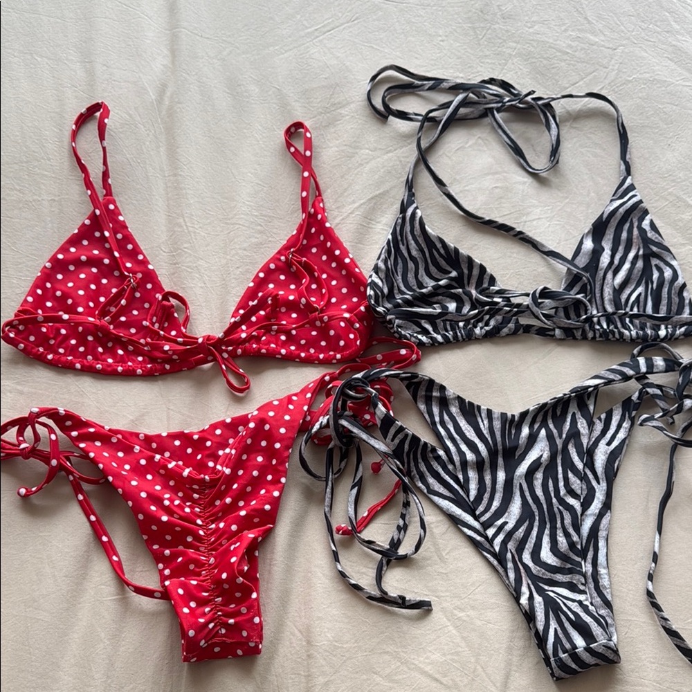 Berry Beachy Swim - Bikini Set Bundle - image 2